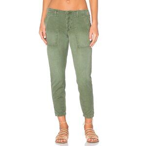 AMO Army Twist Cargo Pants Color Washed Army Size 26